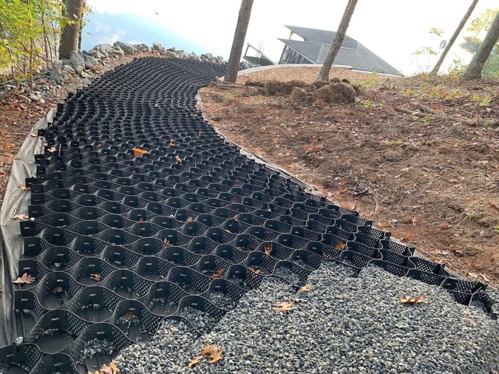 Basecore Geocell & Gravel Grid Estimator | Driveways, Roads, Parking Lots | BaseCore