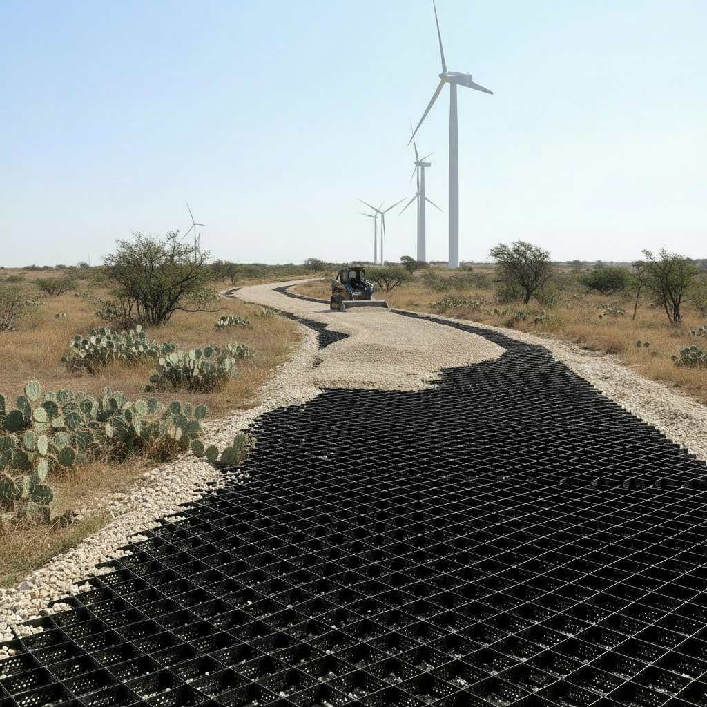 Basecore BaseCore Geocell | Ground Stabilization Solutions